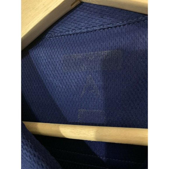 Texas RANGERS Baseball MLB Blue Men's Sz L Polo Shirt - Picture 2 of 8